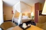 Accommodation with halfboard