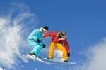 Skiing in the middle of the week
