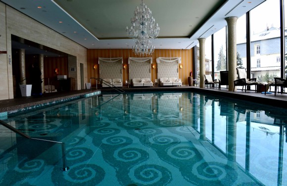 Grand Hotel Kempinski High Tatras ***** (Štrbské Pleso)