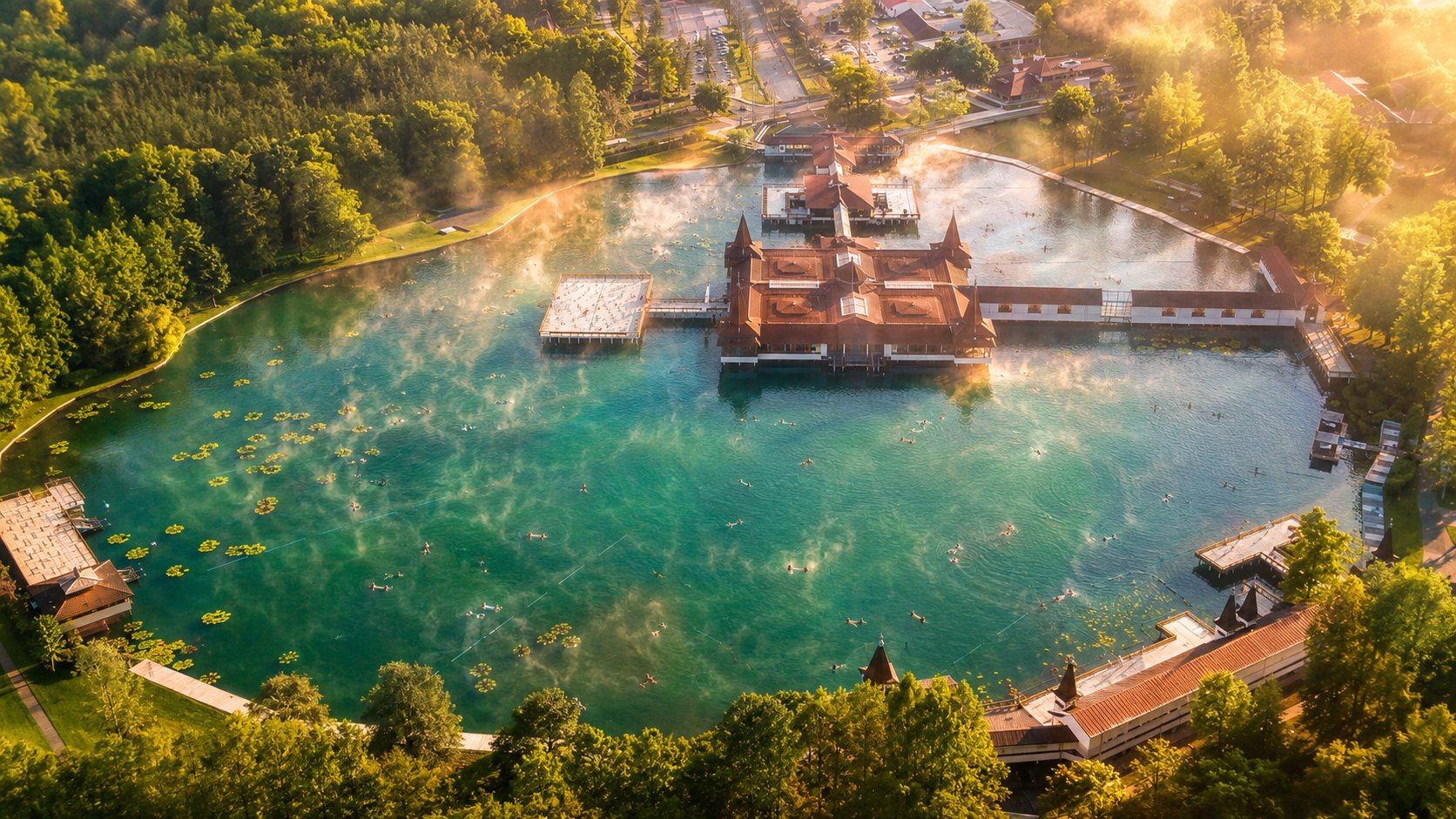 Kúpele v Maďarsku
