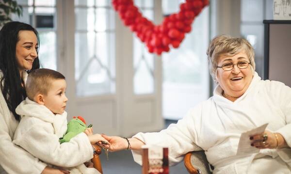Seniorské wellness dni