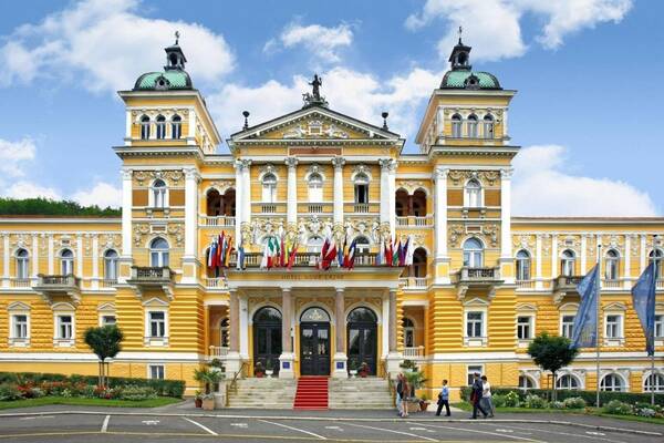 Hotel Ensana Health Spa Resort Nové Lázně *****