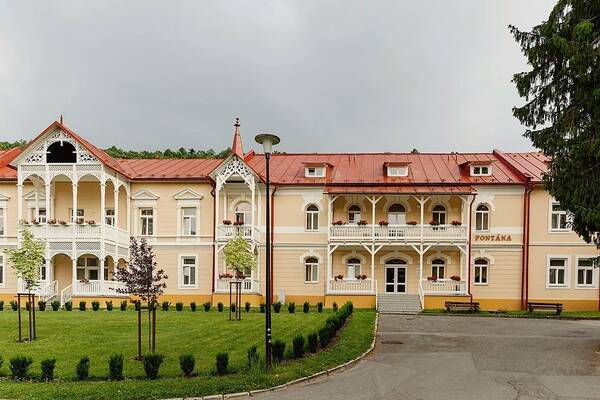 Liečebný dom Fontána **