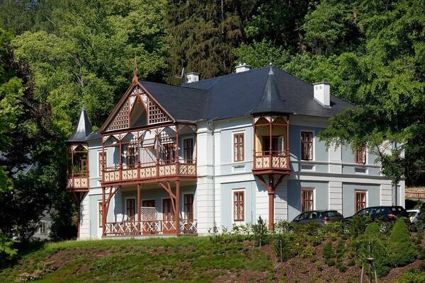 Hotel Vila Alpská růže****