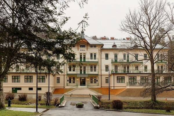 Obnova hotela Dukla v Bardejovských kúpeľoch