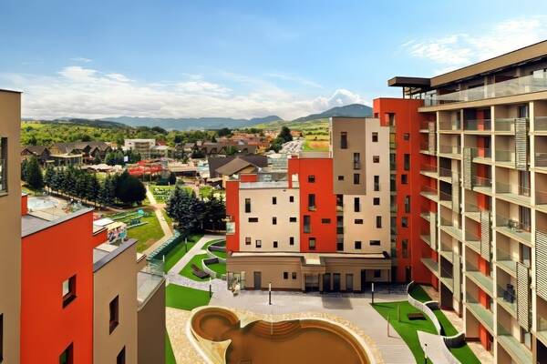 Hotel Akvamarín Bešeňová ****