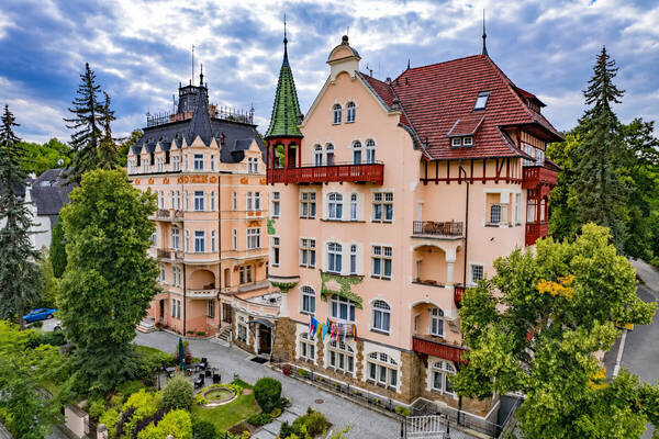 Hotel Lázeňský hotel Villa Smetana ****