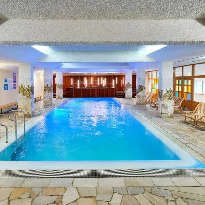 Ubytovanie s polpenziou v Rogla 