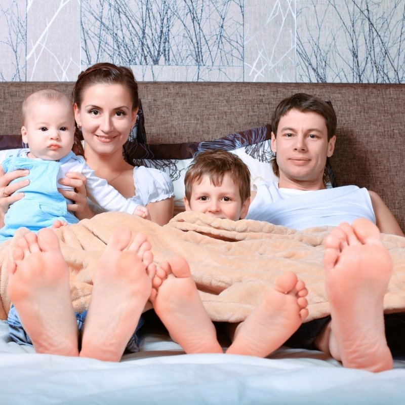 Rodinný pobyt - 1 dieťa do 12 r. ZDARMA 