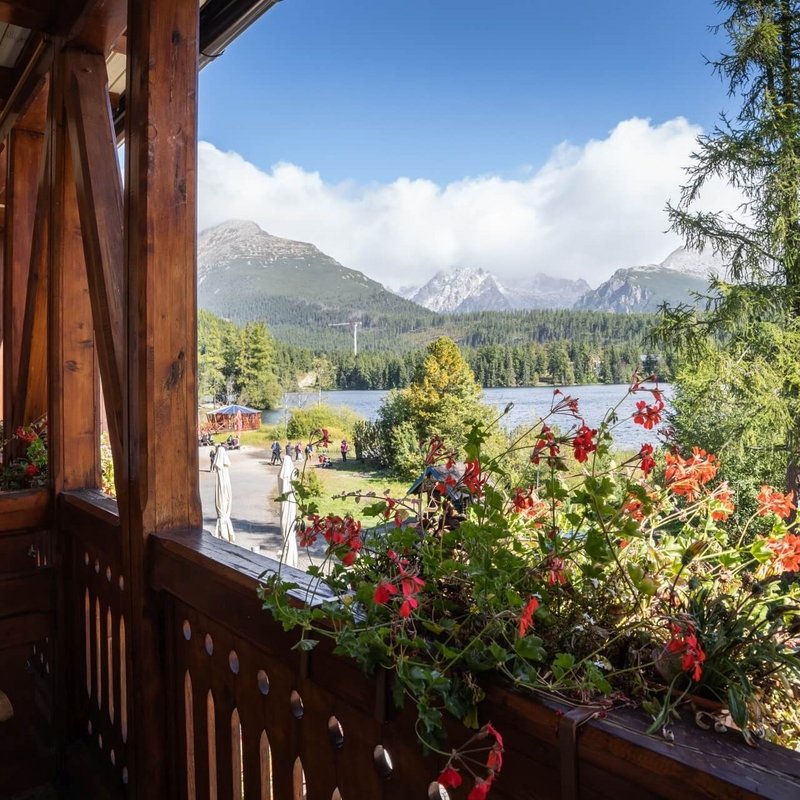 Relax na Štrbskom plese s raňajkami