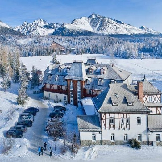 Relax na Štrbskom plese s polpenziou