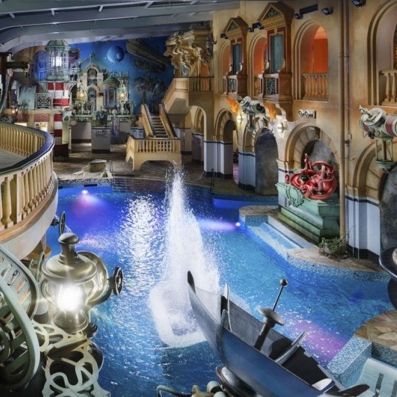 Zábava a oddych v Aquaparku Babylon - Zima