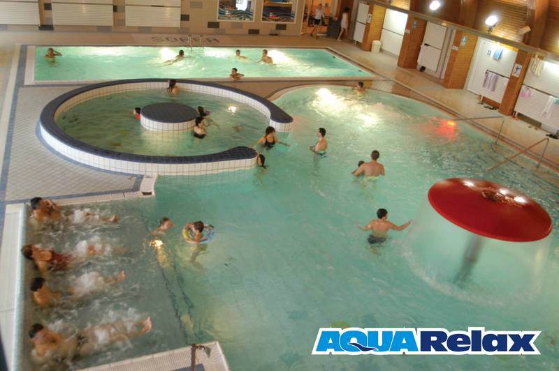 Pobyt s Aqua relaxom