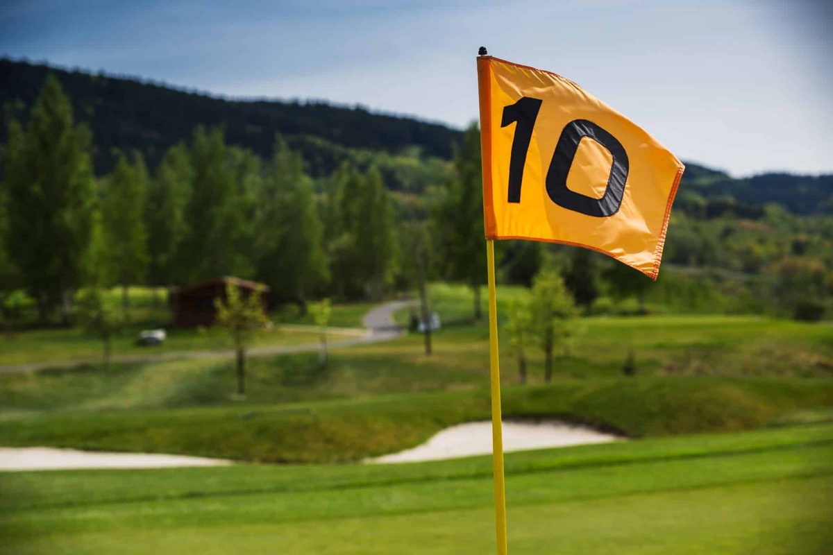 Golf & Wellness - víkend