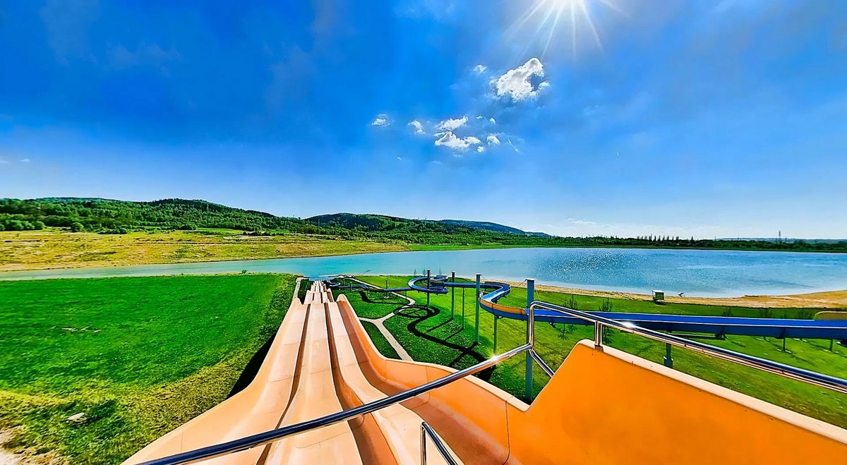 Rodinný wellness s kúpaliskom - týždeň