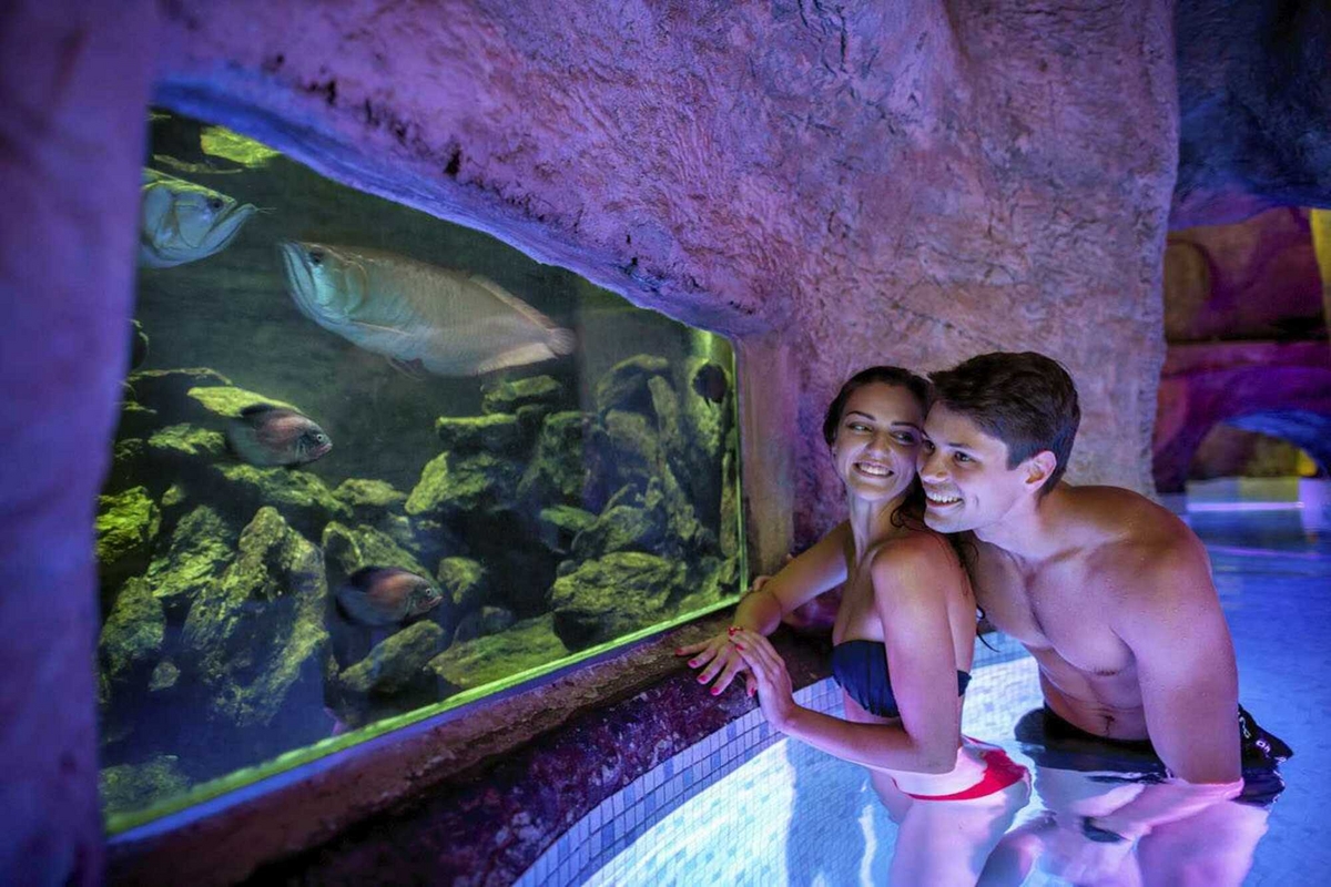 Wellness & Spa pobyt Babylon - Zima