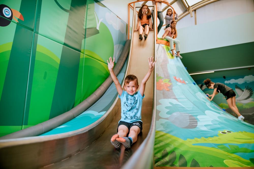 Zábava a oddych v Aquaparku Babylon - Zima
