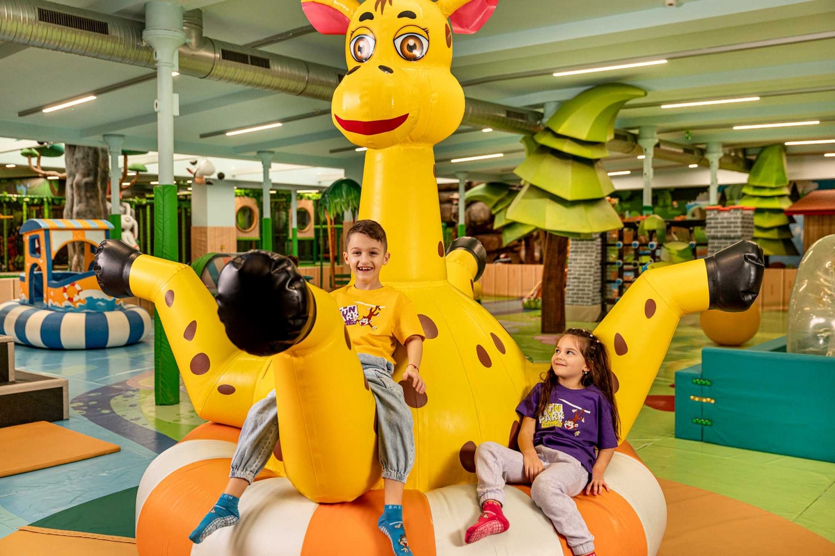 Zábava a oddych v Aquaparku Babylon - Zima