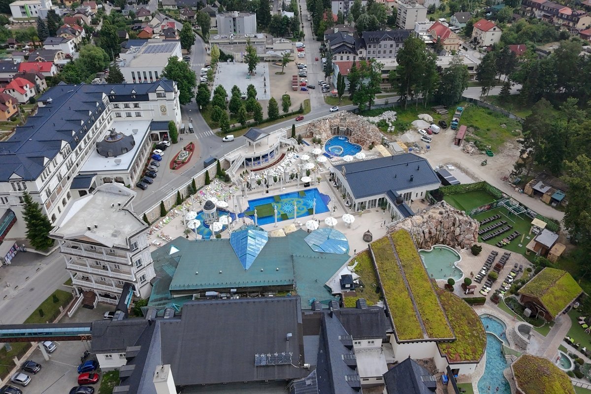 Ubytovanie od nedele do piatku s polpenziou a vstupmi do wellness a saunového sveta