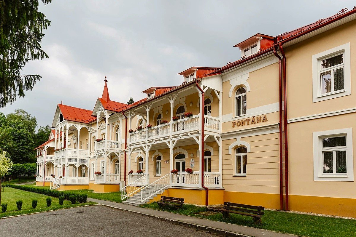 Liečebný dom Fontána **
