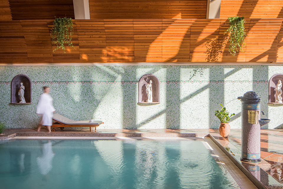 Wellness Dni v Hévízi s plnou penziou