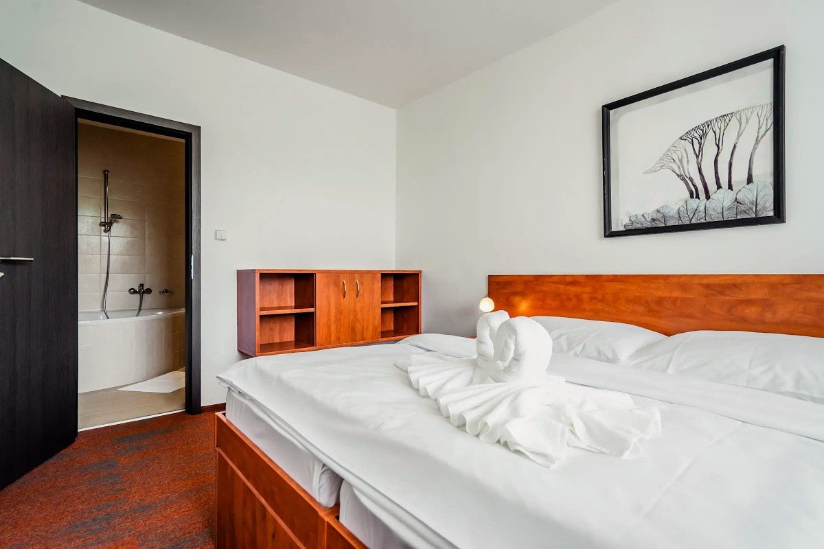 Apartmán bez balkóna