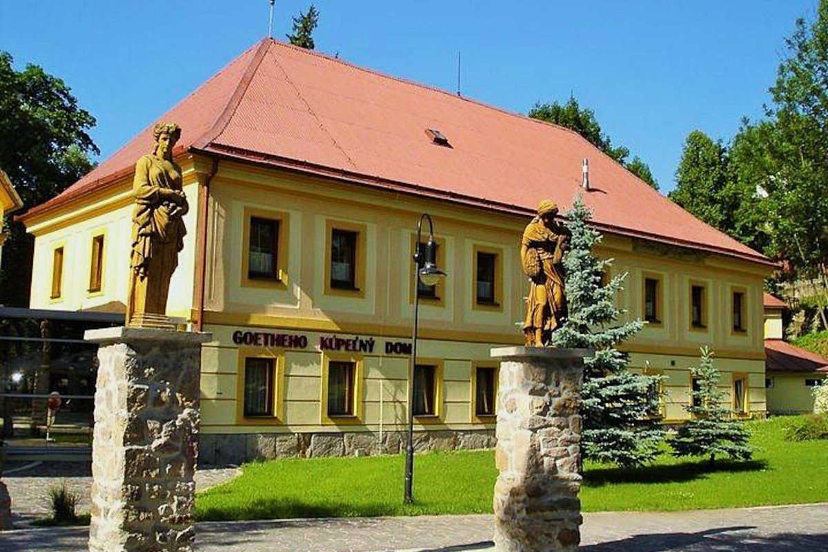 Penzión Goetheho dom 