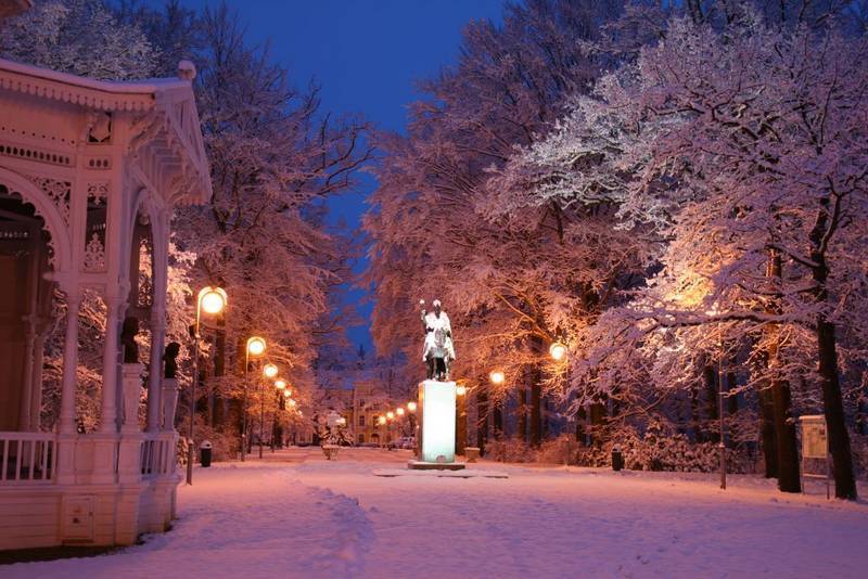 Kúpele na skúšku 2026