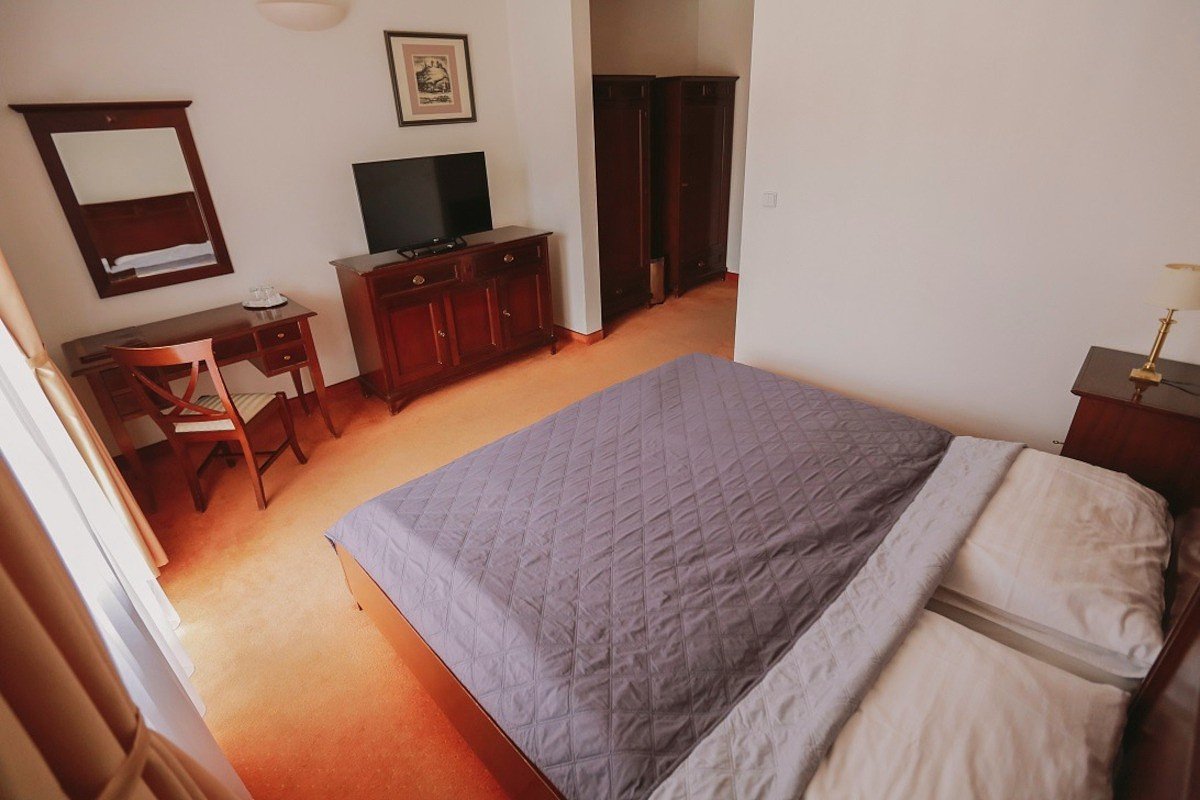 Dvojlôžková suita s balkónom