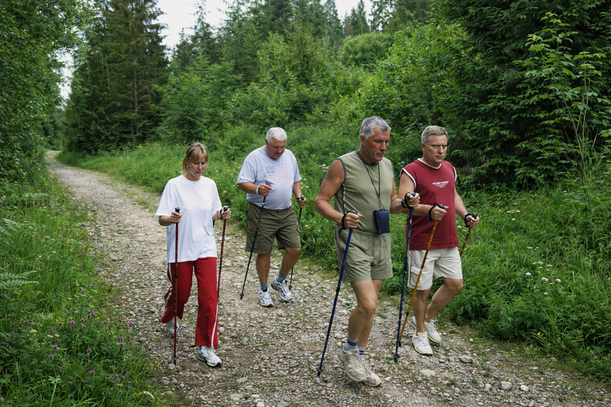 Seniorský pobyt 60+ 