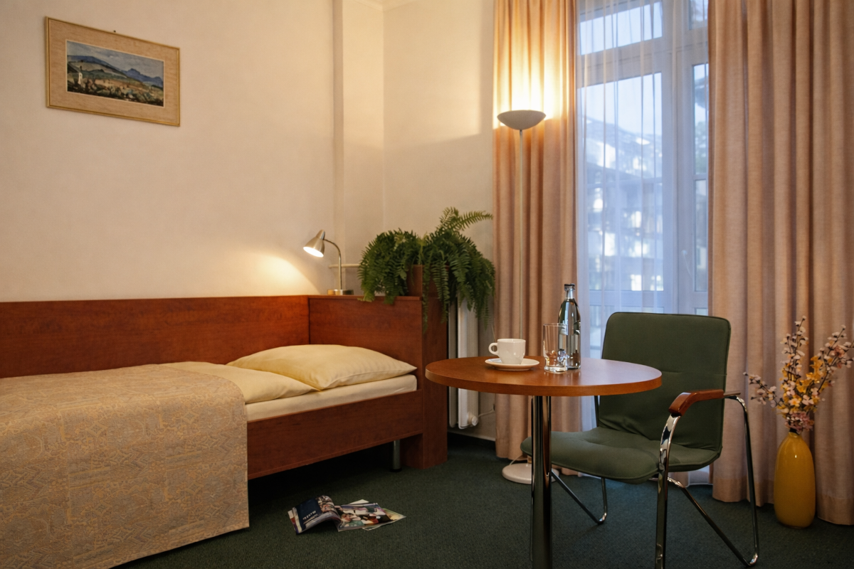 Jednolôžková izba Komfort Plus