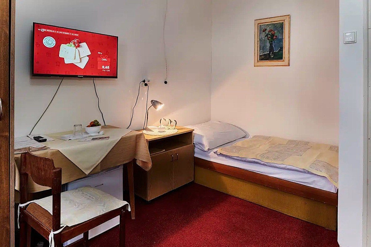 Jednolôžková izba Komfort Plus