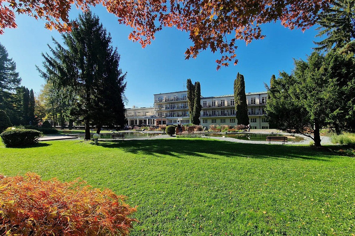 Kúpeľný Hotel Palace ***