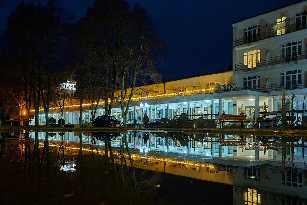 Kúpeľný Hotel Palace ***