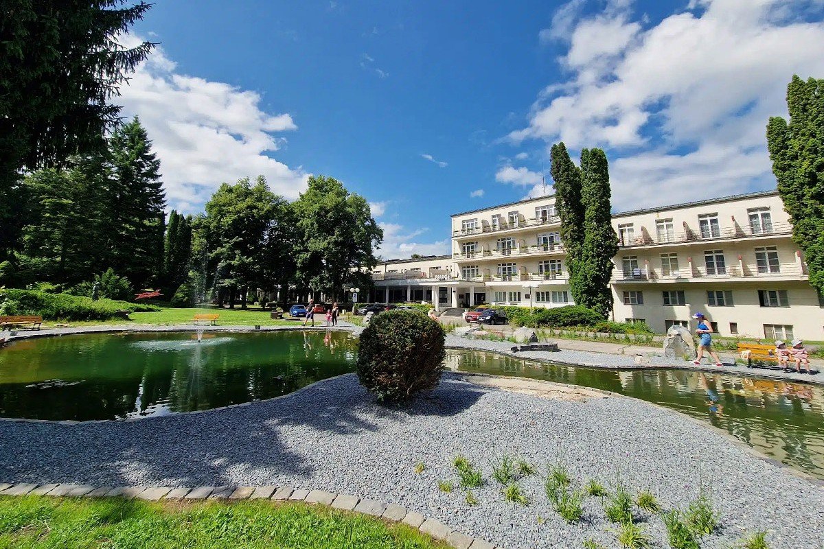 Kúpeľný Hotel Palace ***