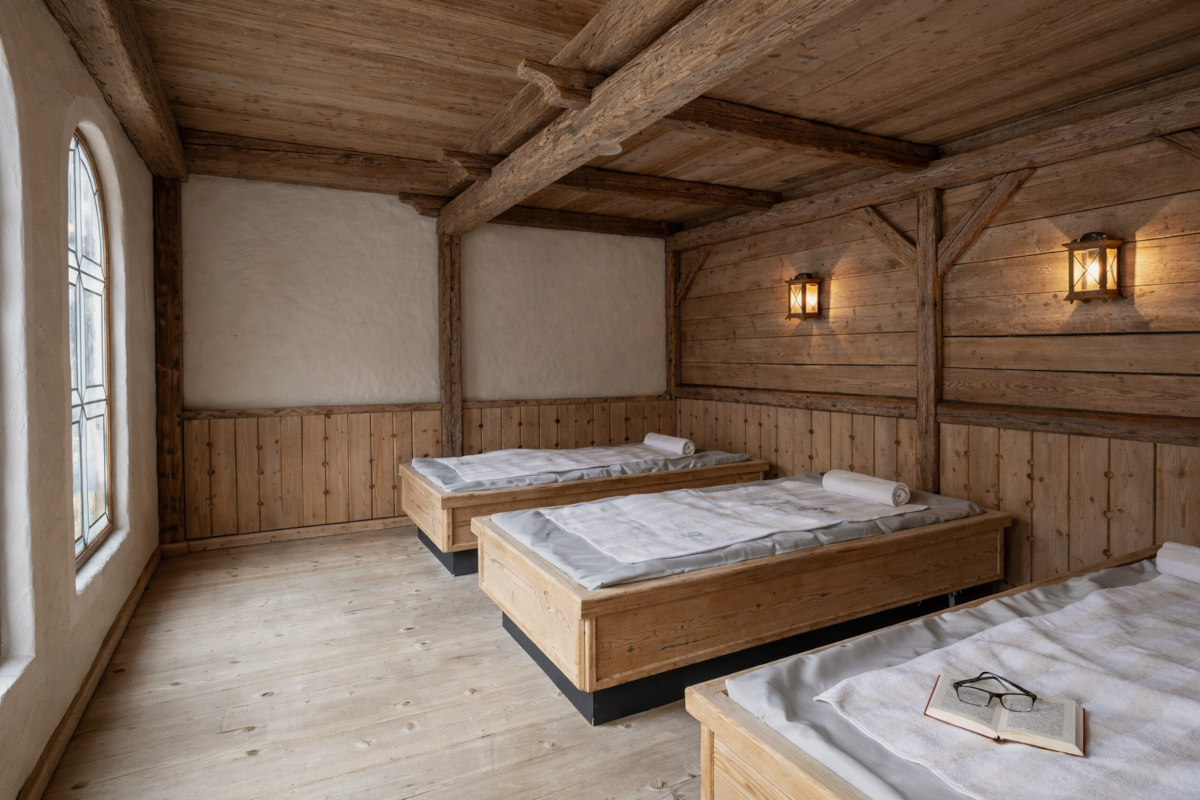 Ubytovanie s polpenziou - ZIMA 