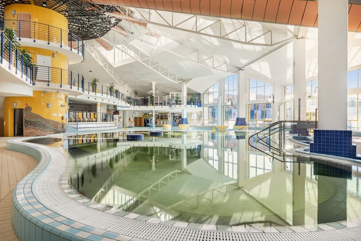 Rodinný 2+1 relax uprostred týždňa so vstupmi do kúpeľov Sárvár