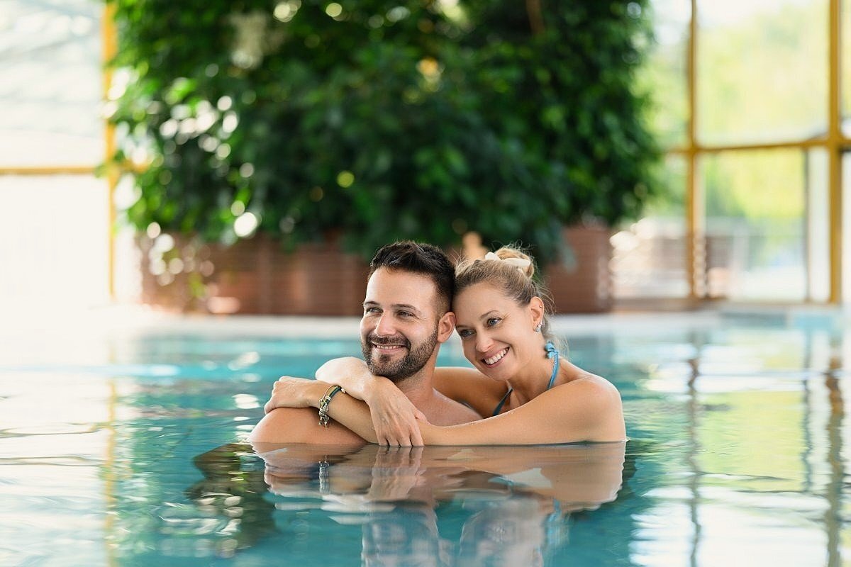 Víkendový relax so vstupmi do kúpeľov Sárvár