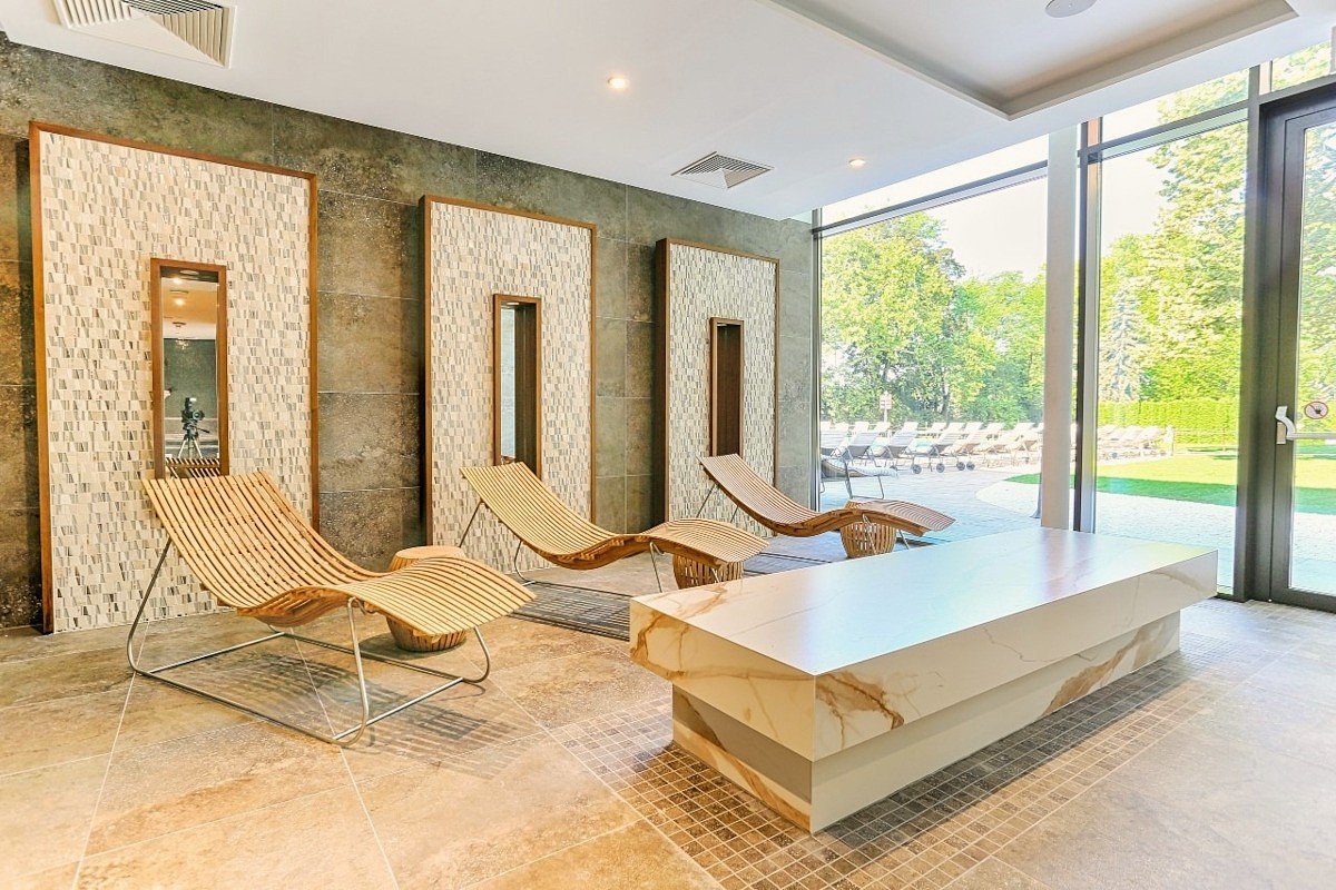 Intenzívny kúpeľný pobyt - Thermia Palace 