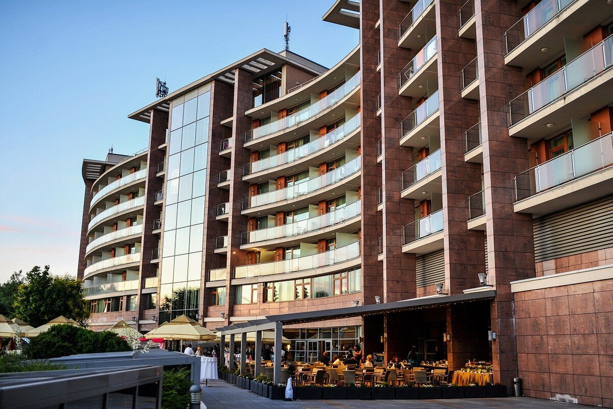 Hotel Aquaworld Resort Budapest ****