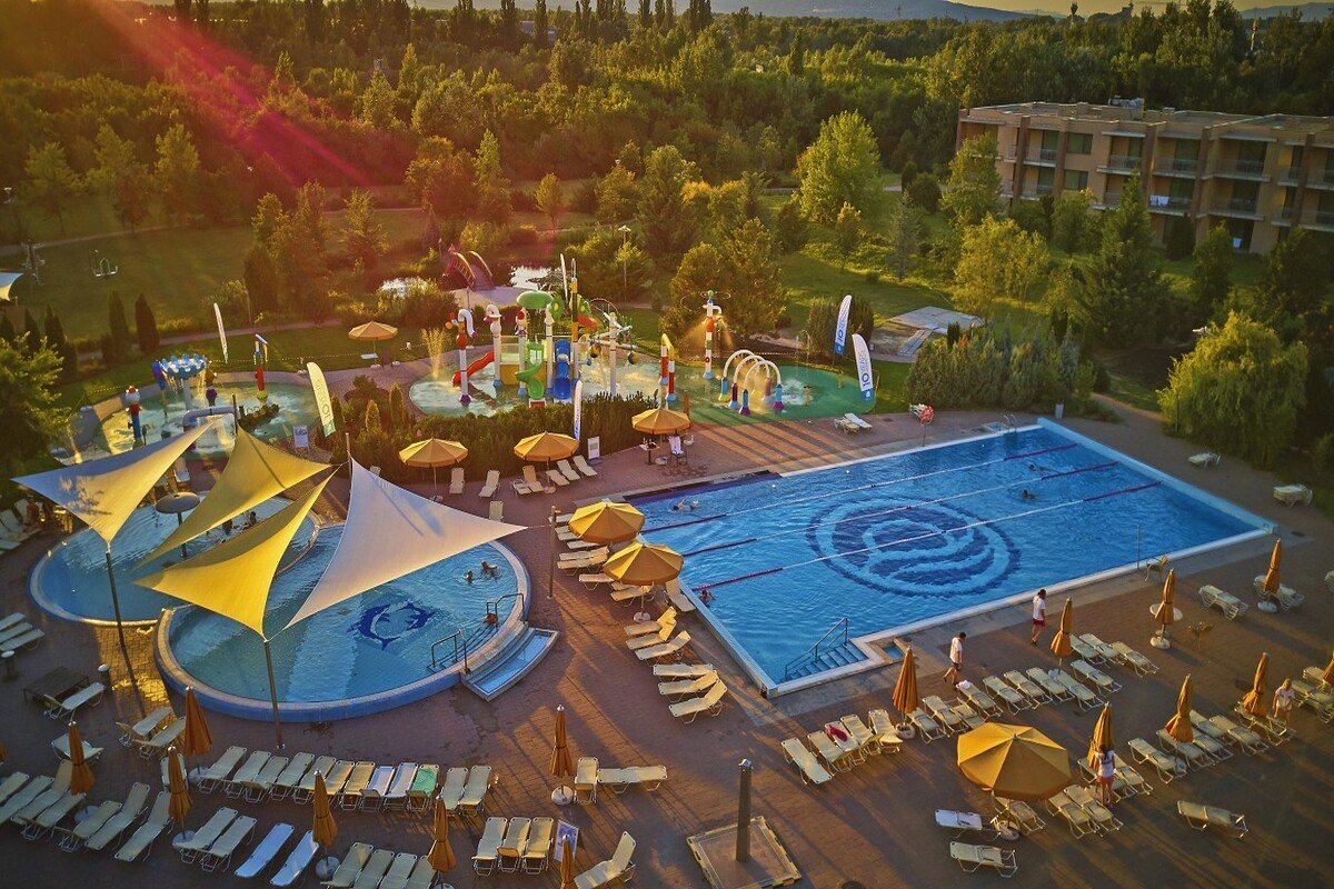 Hotel Aquaworld Resort Budapest ****