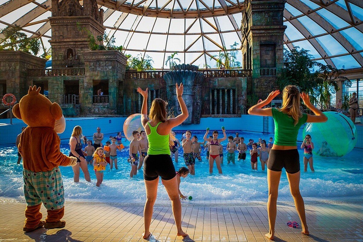 Wellness pobyt Aquaworld 