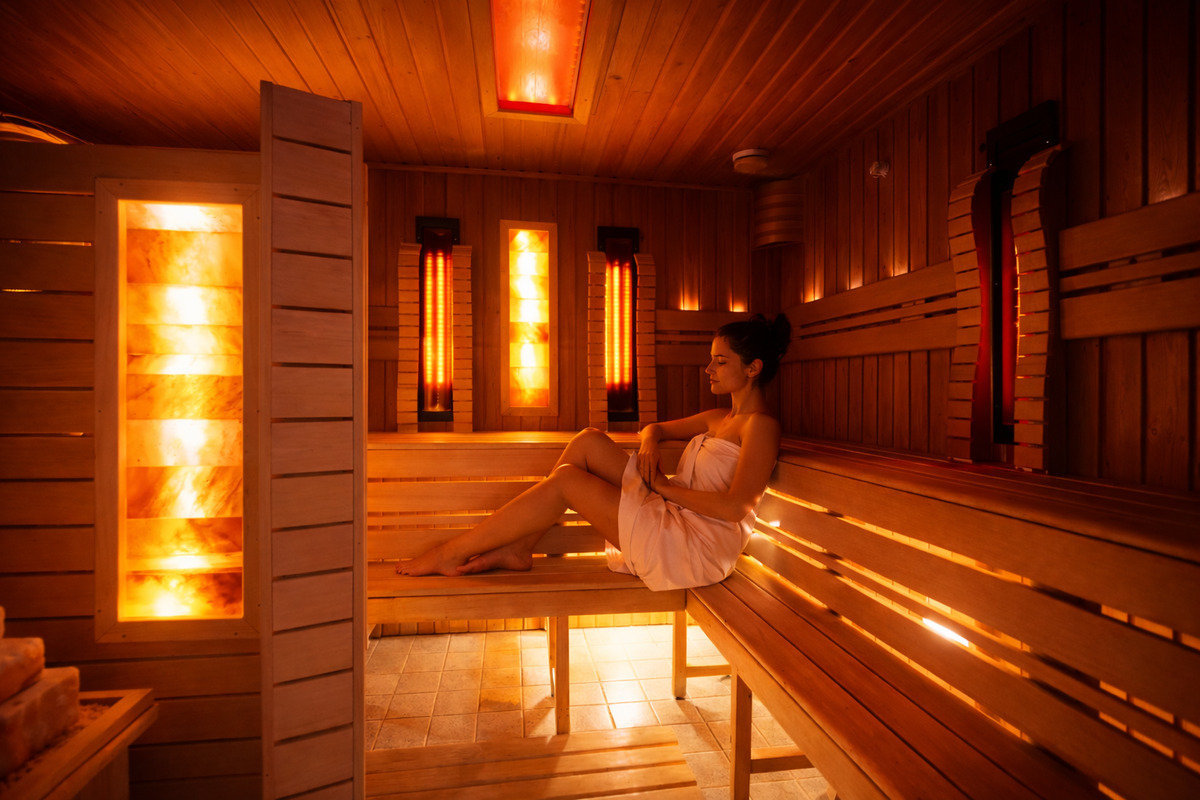 Zdravé saunovanie