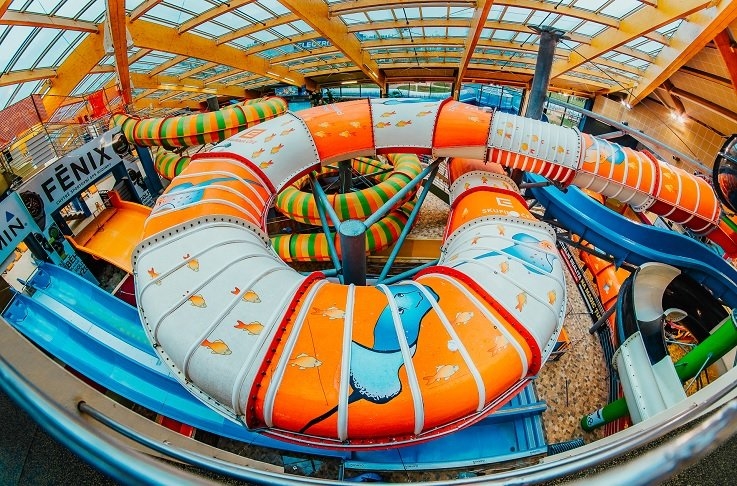 Oddychový pobyt v Aquapalace