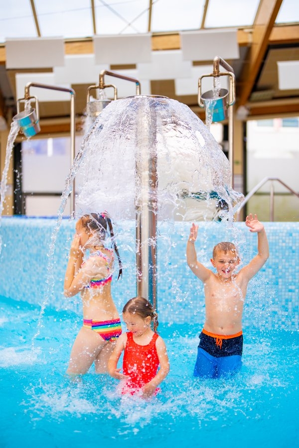 Oddychový pobyt v Aquapalace