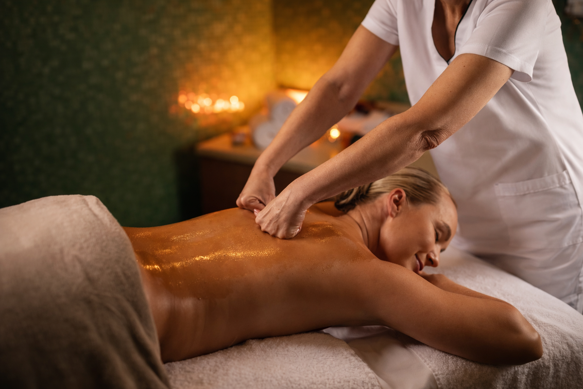 Víkendový wellness