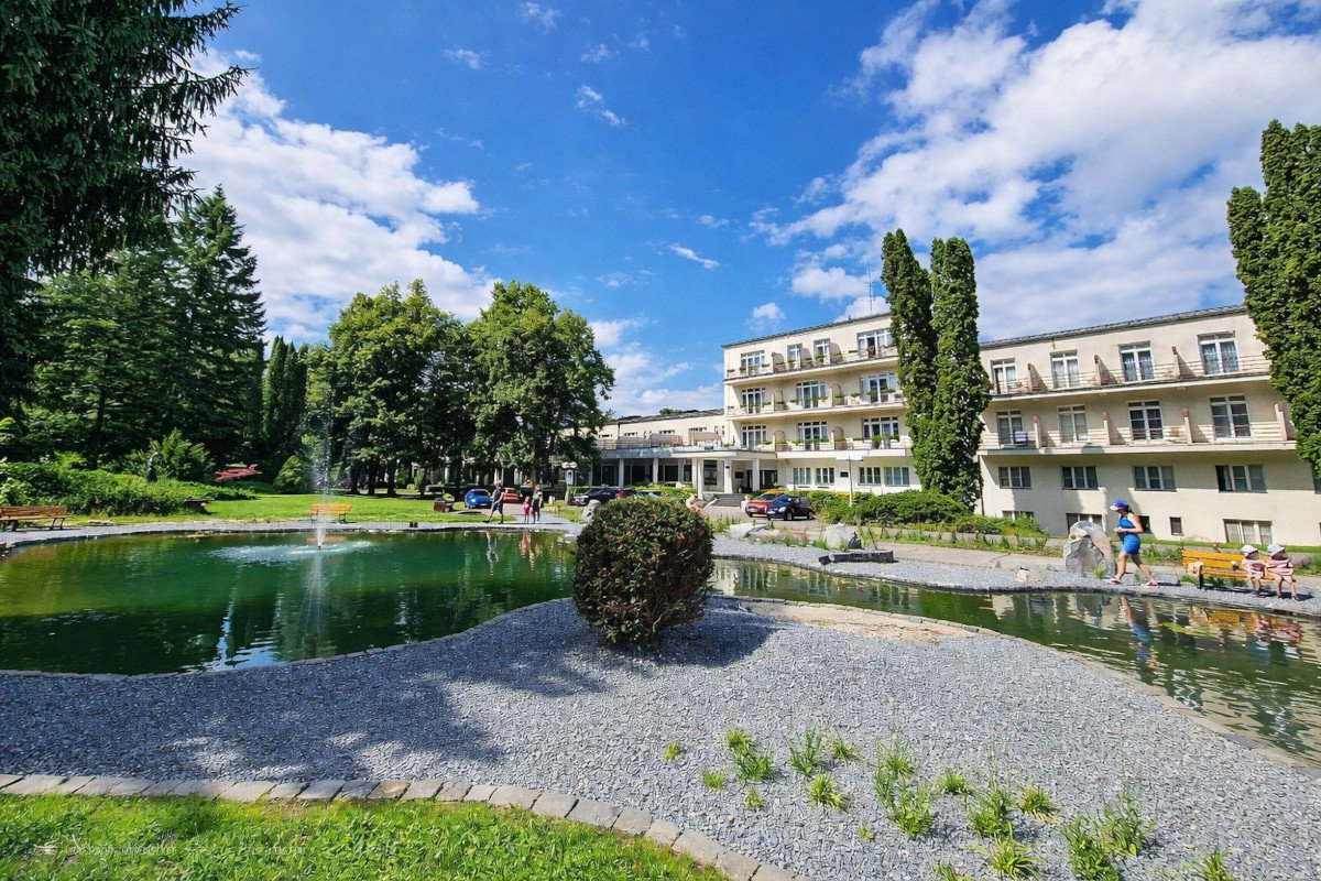 Kardiologický unikát v Kúpeľoch Sliač