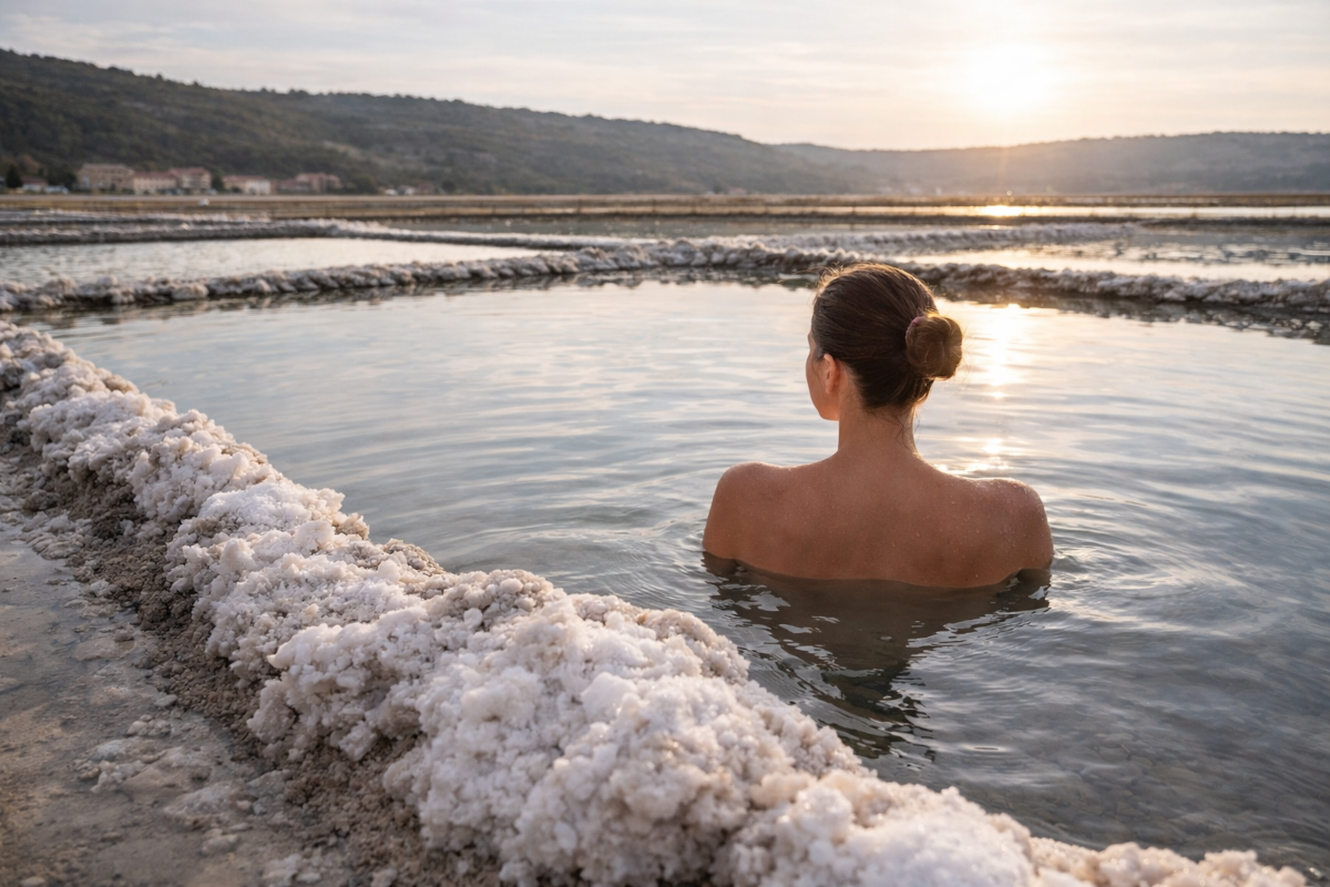 Liečivá morská soľ a bahno z Portorožu