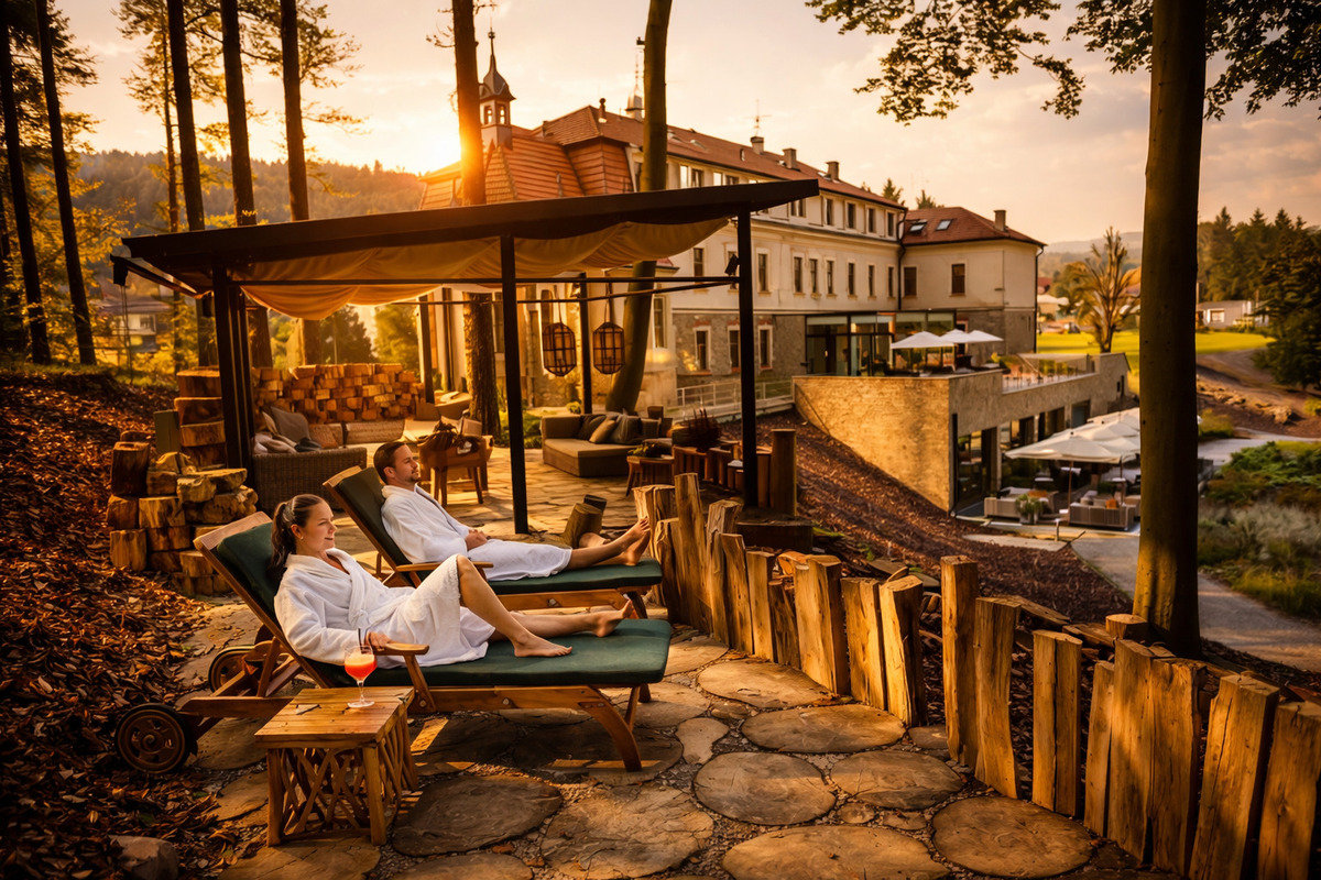 Wellness & Spa hotel Augustiniánský dům ****