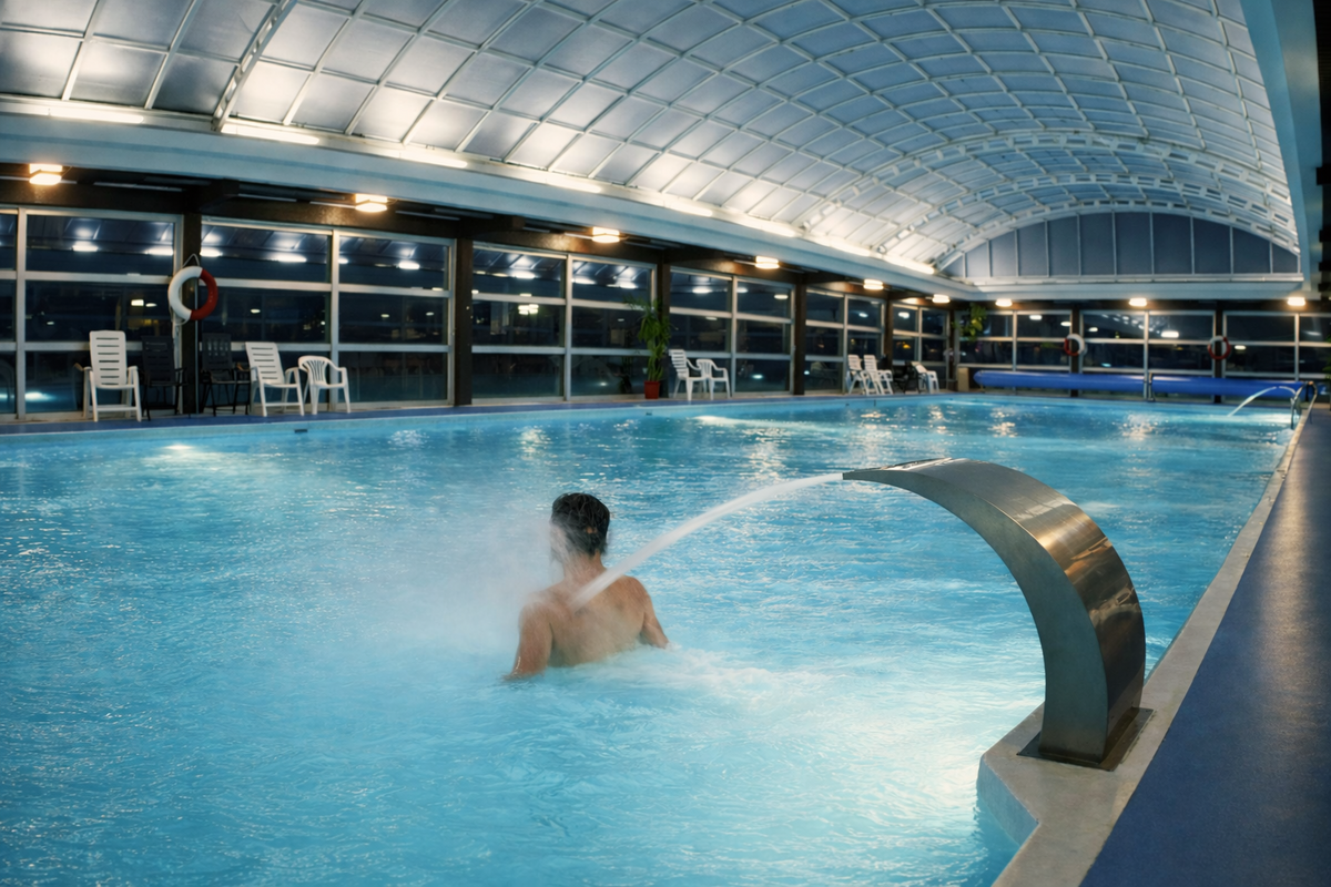 Minerálne kúpele vo Vyšných Ružbachoch